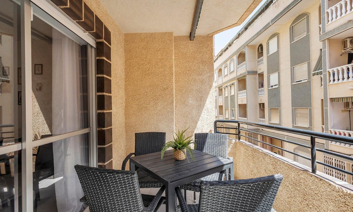 Wiederverkauf - Wohnung -
Torrevieja - Playa de los Locos