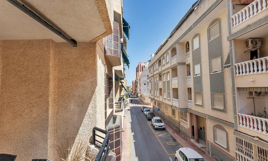 Wiederverkauf - Wohnung -
Torrevieja - Playa de los Locos