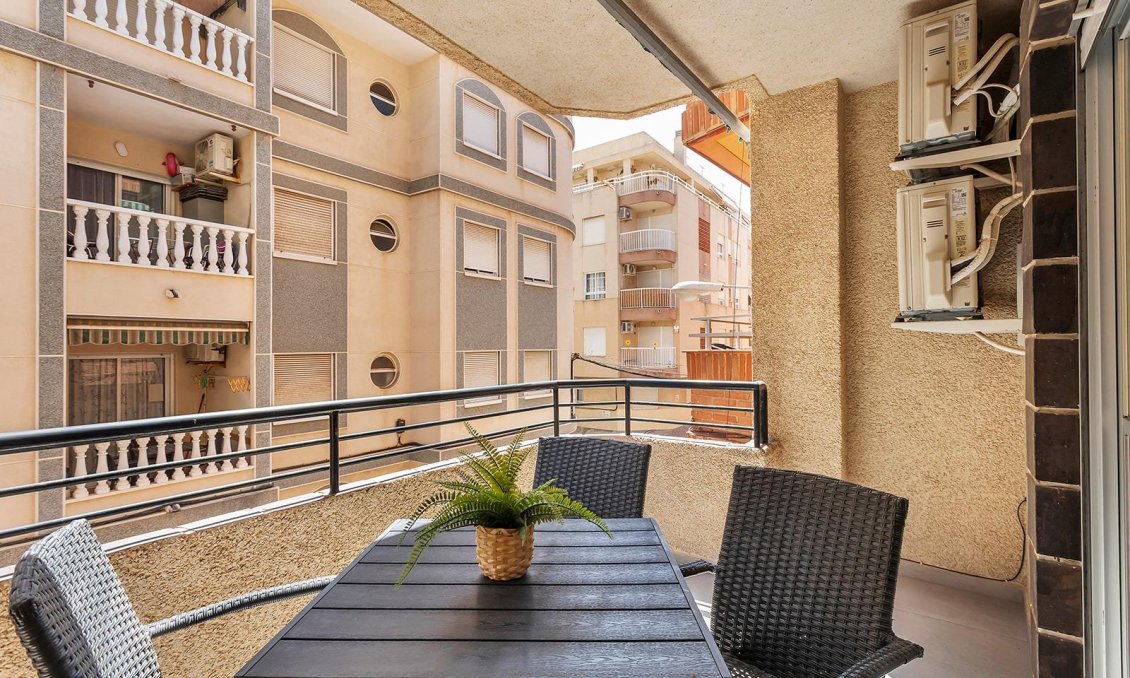 Wiederverkauf - Wohnung -
Torrevieja - Playa de los Locos