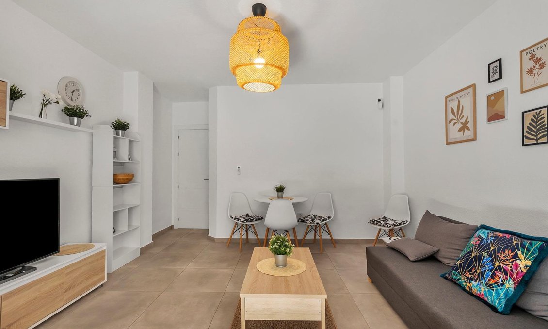 Wiederverkauf - Wohnung -
Torrevieja - Playa de los Locos