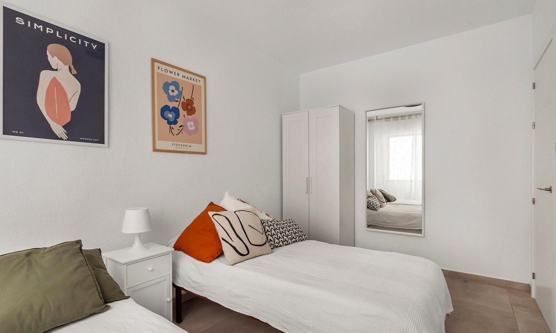 Wiederverkauf - Wohnung -
Torrevieja - Playa de los Locos