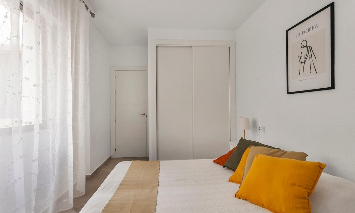 Wiederverkauf - Wohnung -
Torrevieja - Playa de los Locos