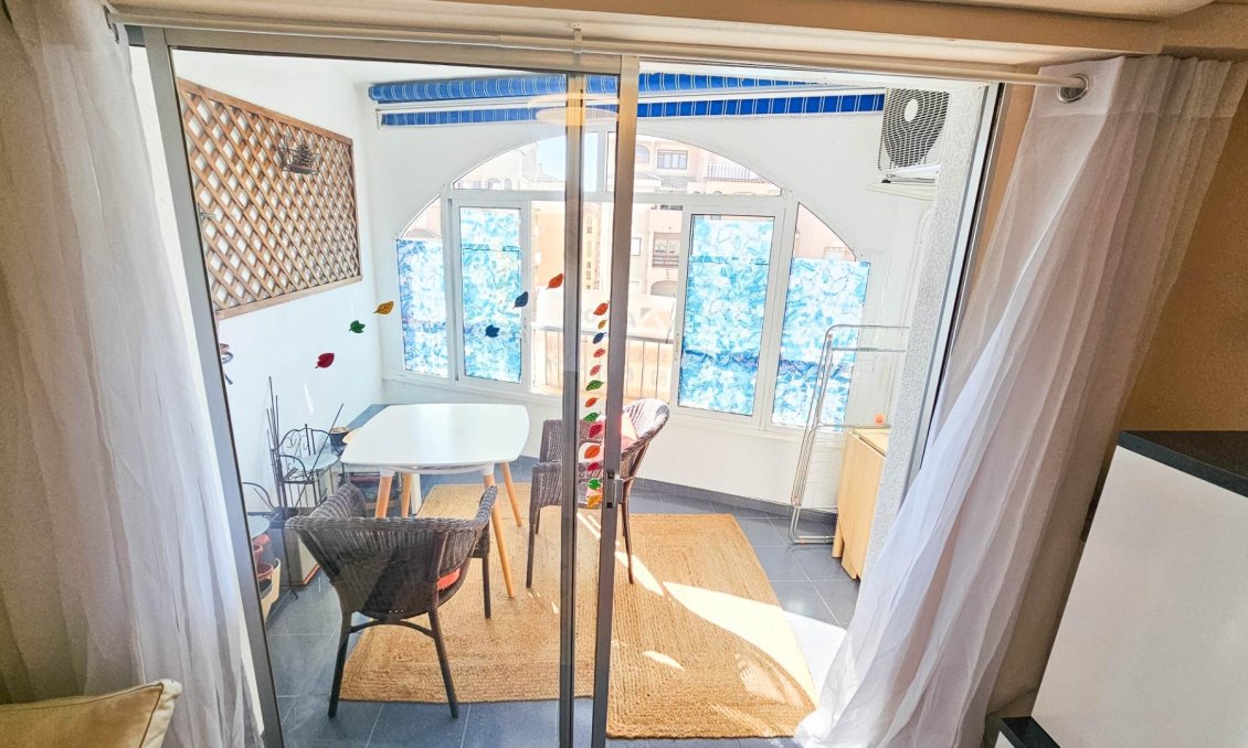 Resale - Apartment -
Torrevieja - PARQUE DE LAS NACIONES