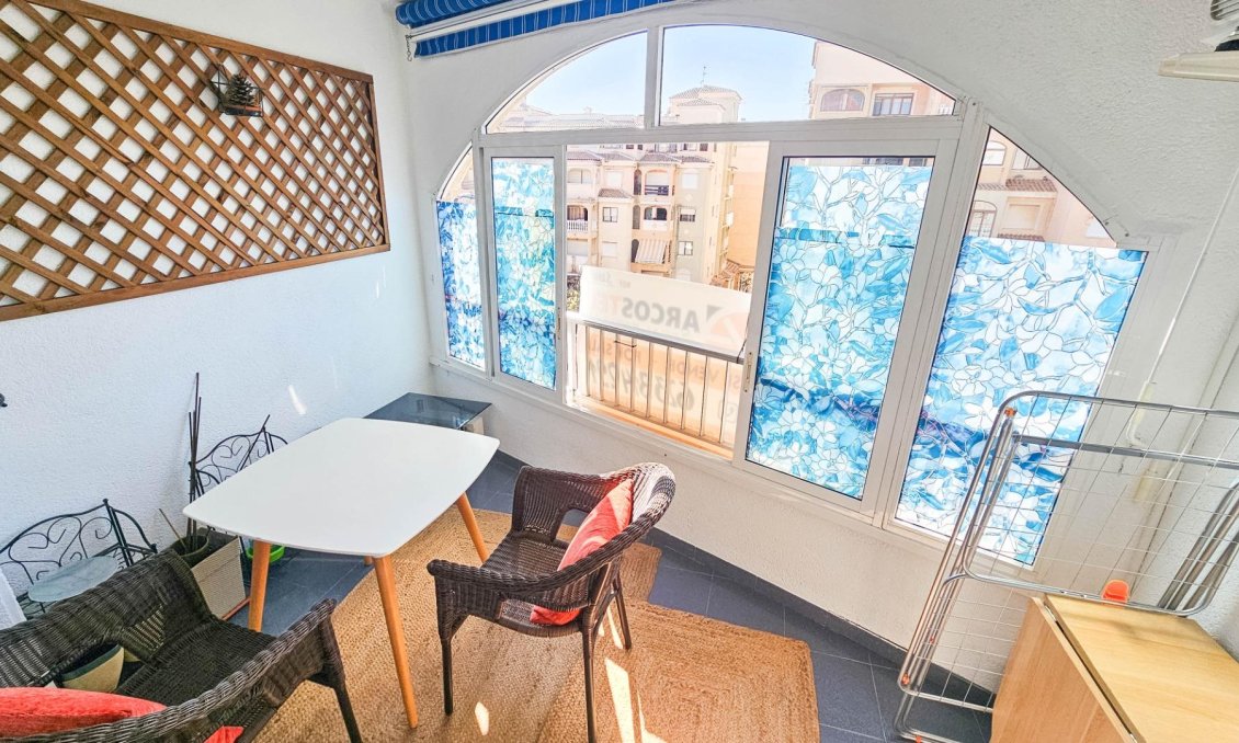 Resale - Apartment -
Torrevieja - PARQUE DE LAS NACIONES