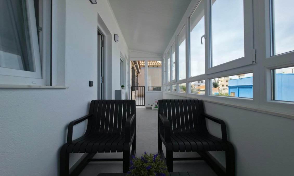 Wiederverkauf - Bungalow -
Torrevieja - Zona Los Frutales