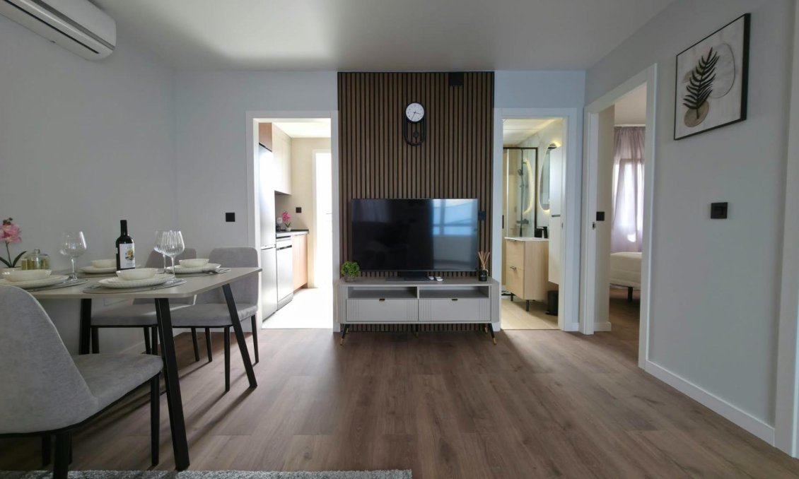 Wiederverkauf - Bungalow -
Torrevieja - Zona Los Frutales