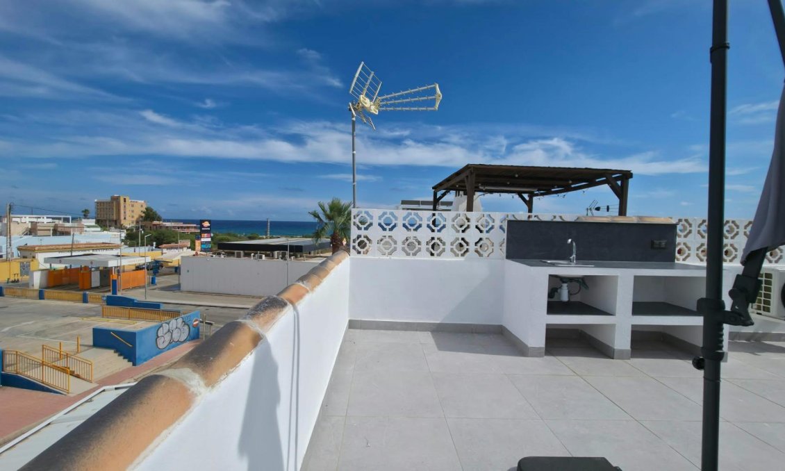 Wiederverkauf - Bungalow -
Torrevieja - Zona Los Frutales