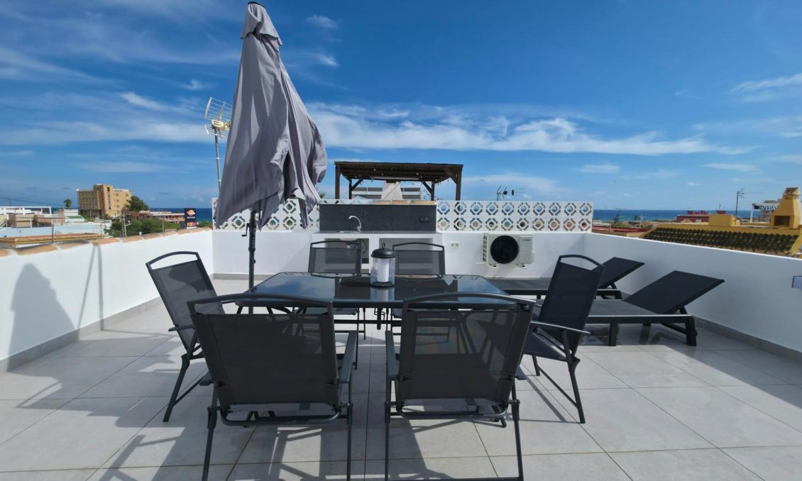 Wiederverkauf - Bungalow -
Torrevieja - Zona Los Frutales