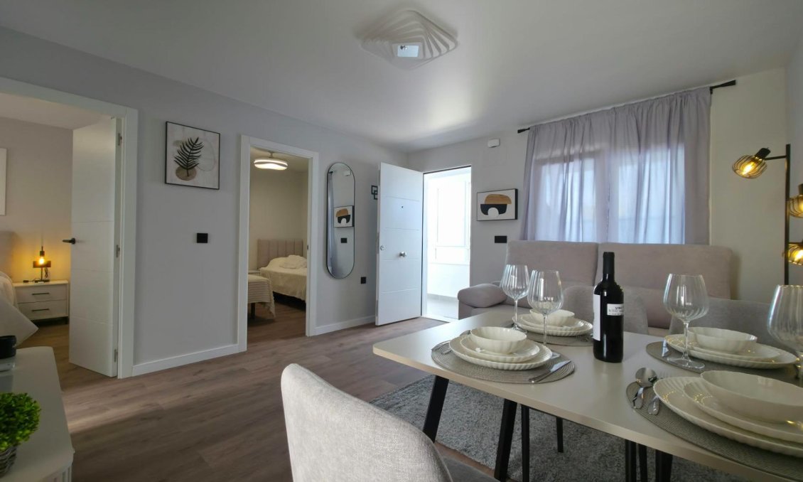 Wiederverkauf - Bungalow -
Torrevieja - Zona Los Frutales