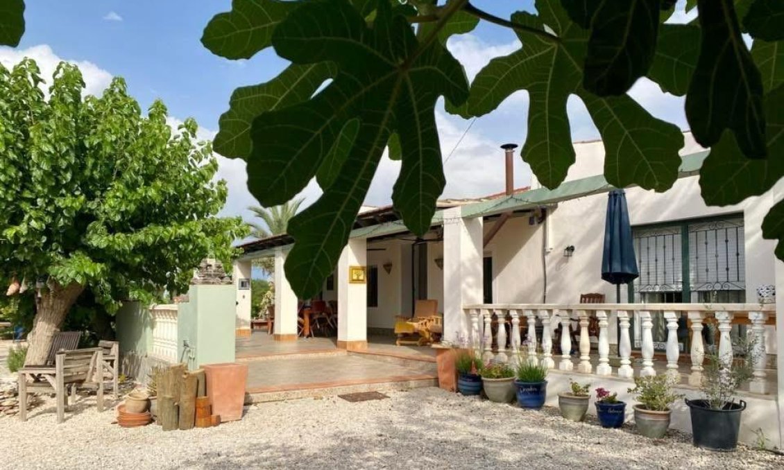 Wiederverkauf - Villa -
Orihuela - Molins-campaneta-san Bartolomé