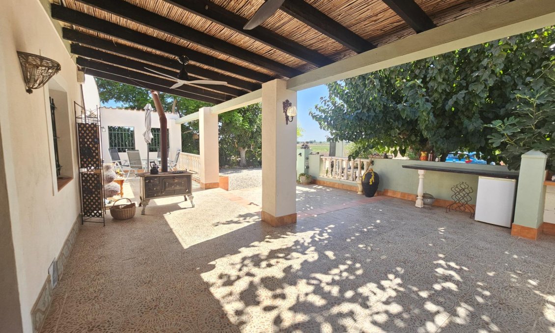Wiederverkauf - Villa -
Orihuela - Molins-campaneta-san Bartolomé