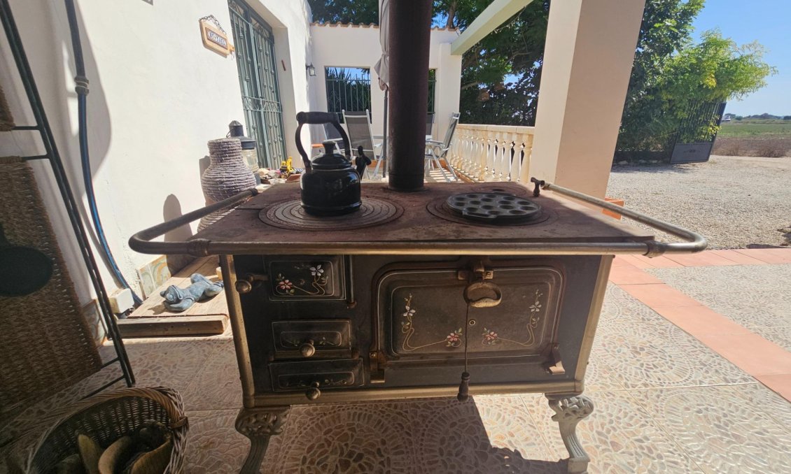 Wiederverkauf - Villa -
Orihuela - Molins-campaneta-san Bartolomé