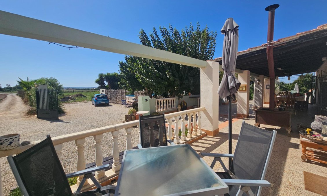 Wiederverkauf - Villa -
Orihuela - Molins-campaneta-san Bartolomé