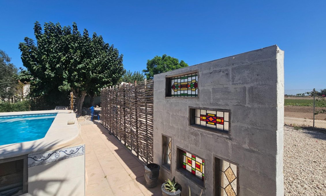 Wiederverkauf - Villa -
Orihuela - Molins-campaneta-san Bartolomé