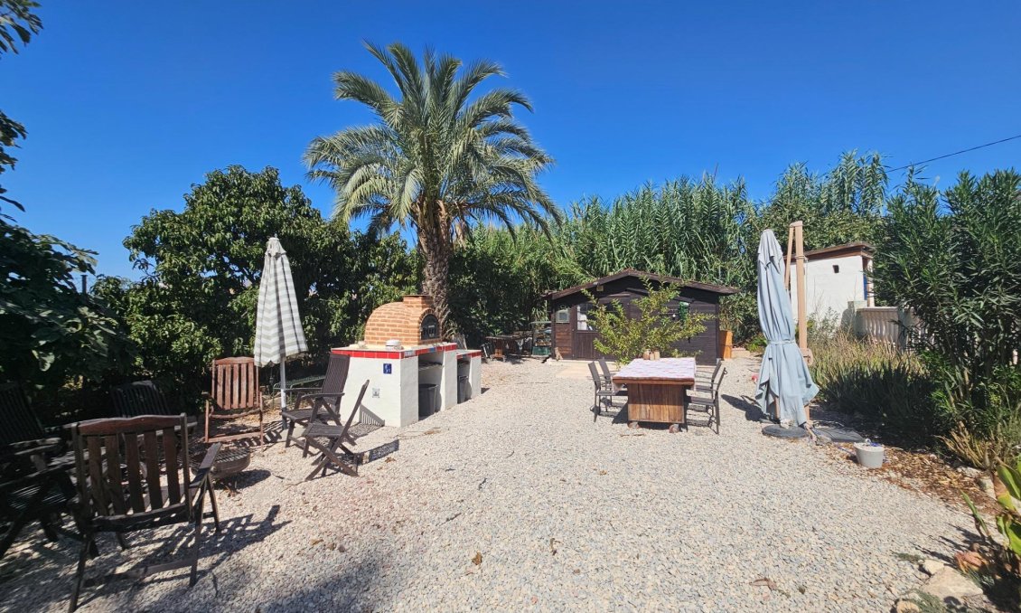 Wiederverkauf - Villa -
Orihuela - Molins-campaneta-san Bartolomé