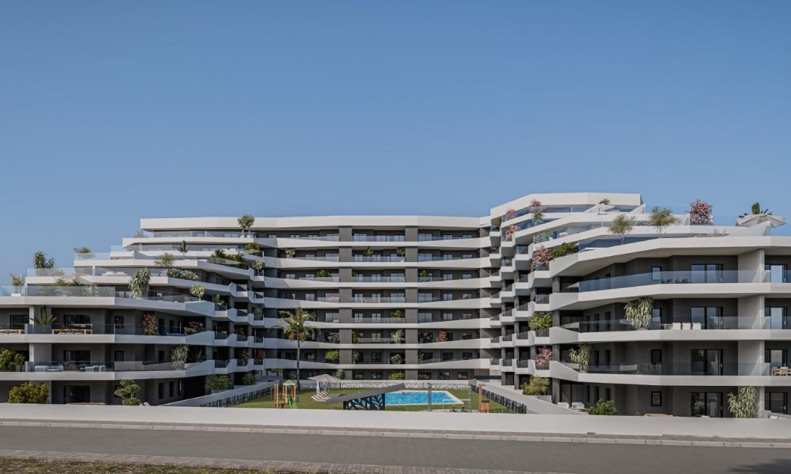 Neue Gebäude - Wohnung -
San Miguel de Salinas - Pueblo