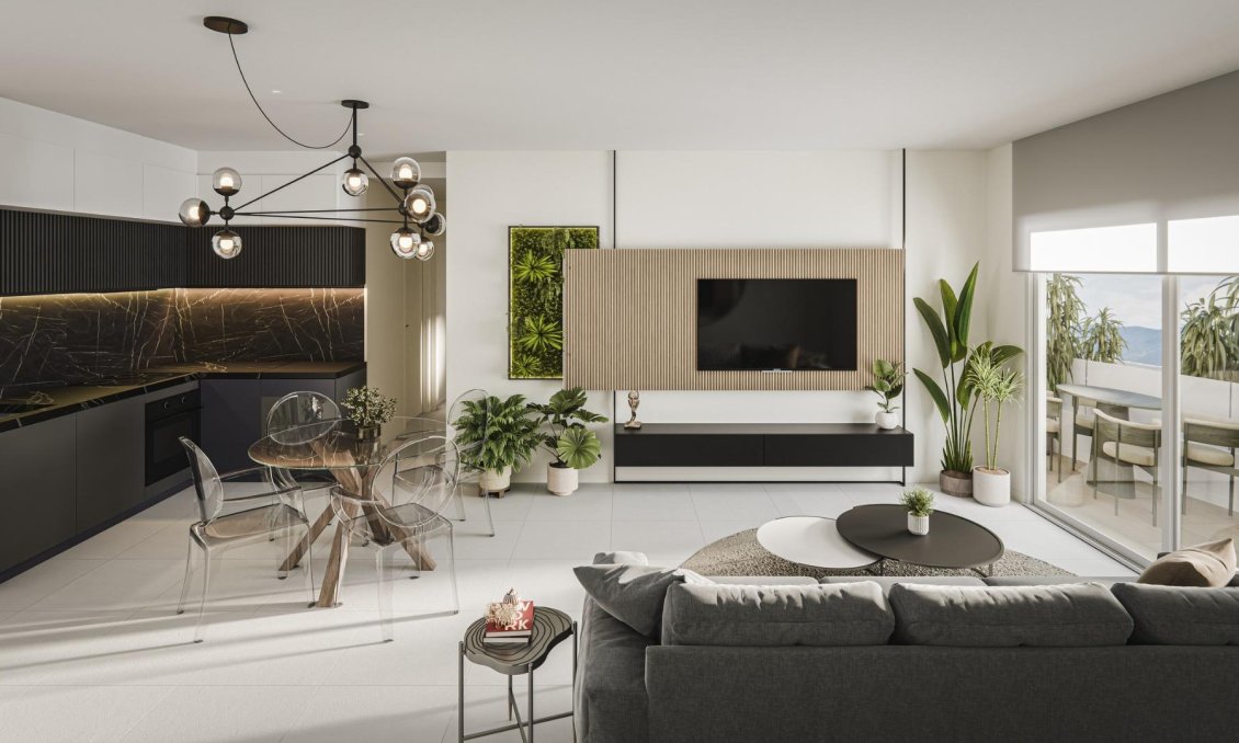 Obra nueva - Apartamento -
San Miguel de Salinas - Pueblo