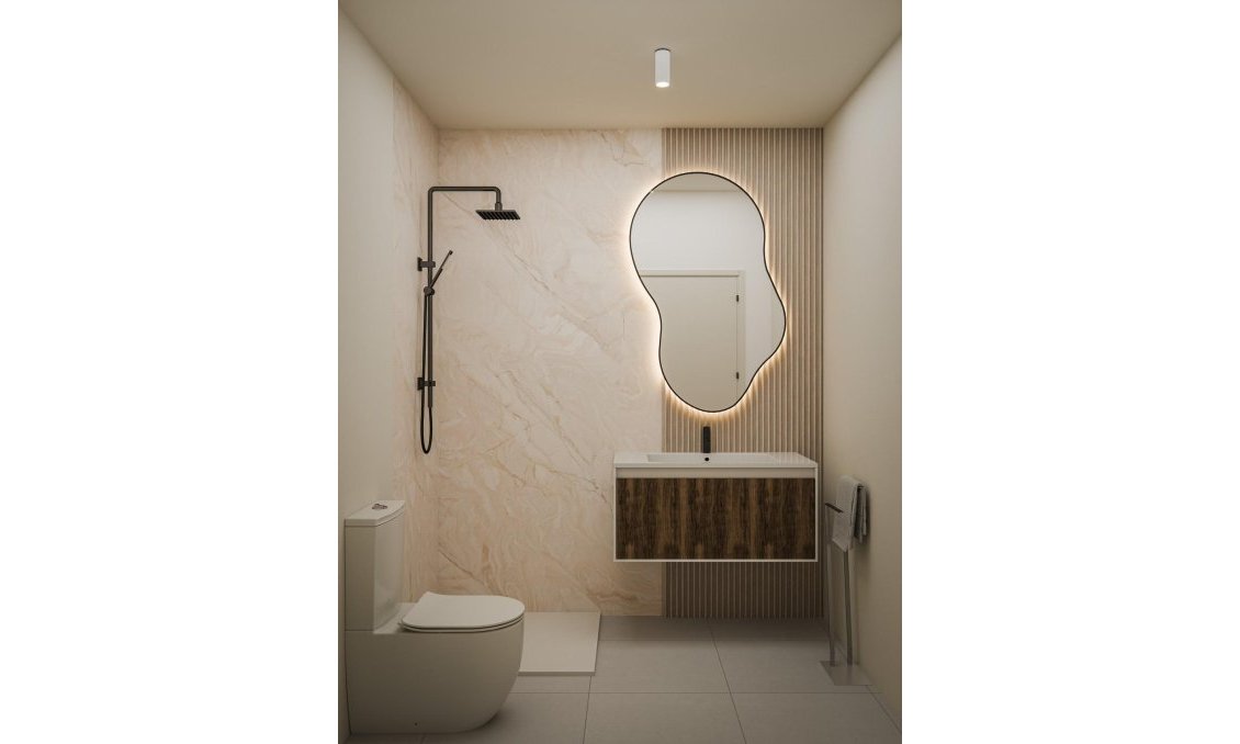Obra nueva - Apartamento -
San Miguel de Salinas - Pueblo