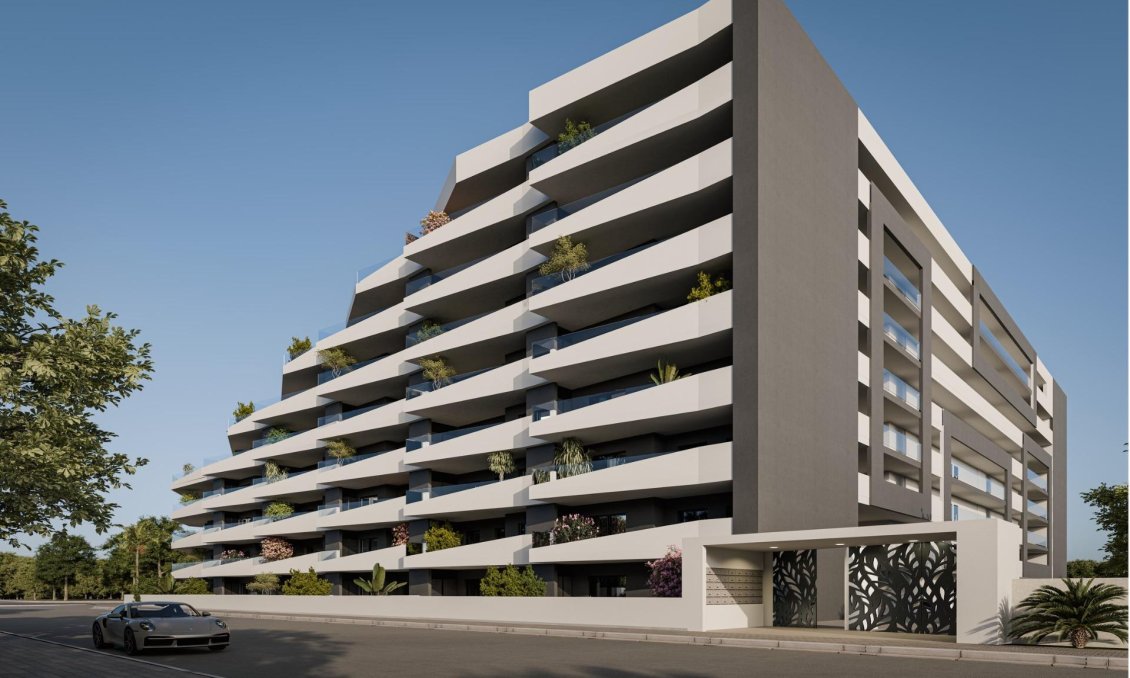 Obra nueva - Apartamento -
San Miguel de Salinas - Pueblo