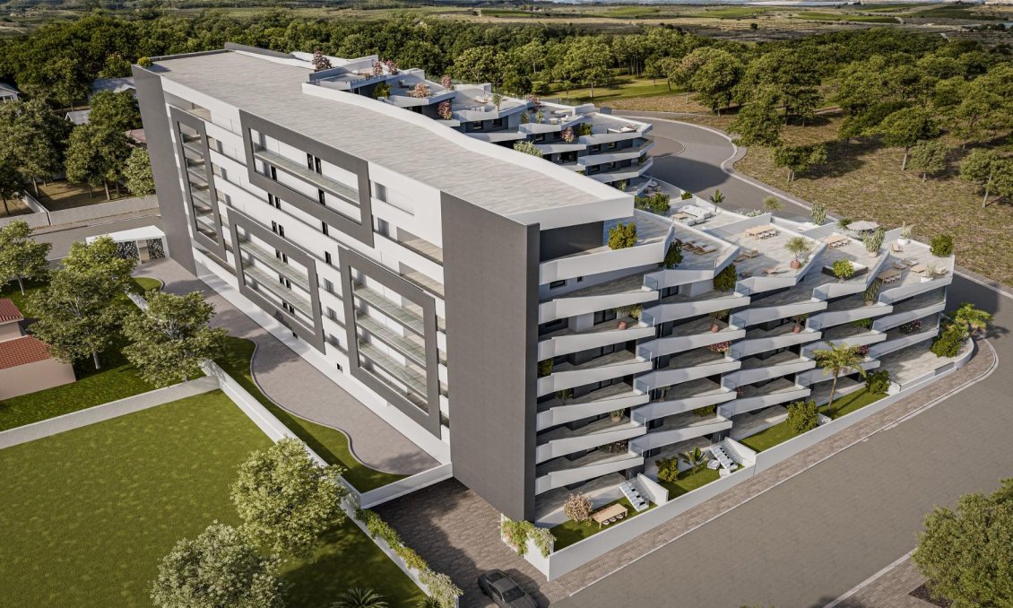 Obra nueva - Apartamento -
San Miguel de Salinas - Pueblo