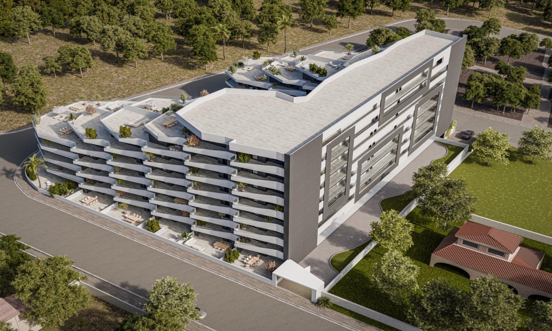 Obra nueva - Apartamento -
San Miguel de Salinas - Pueblo