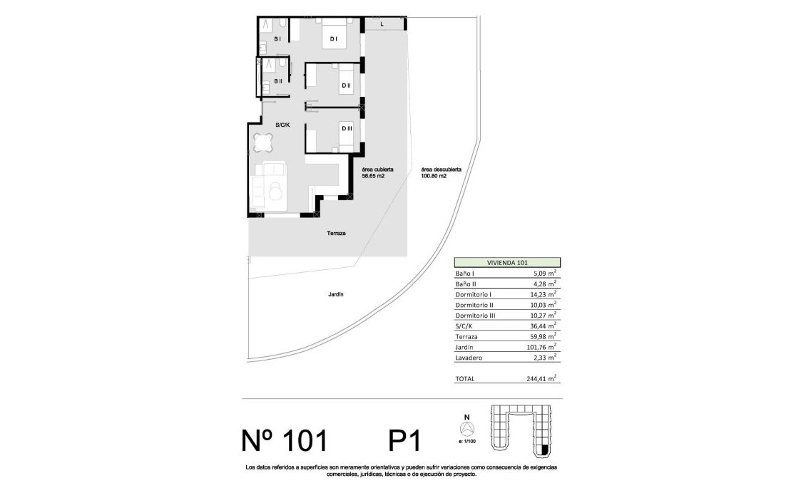 Obra nueva - Apartamento -
San Miguel de Salinas - Pueblo