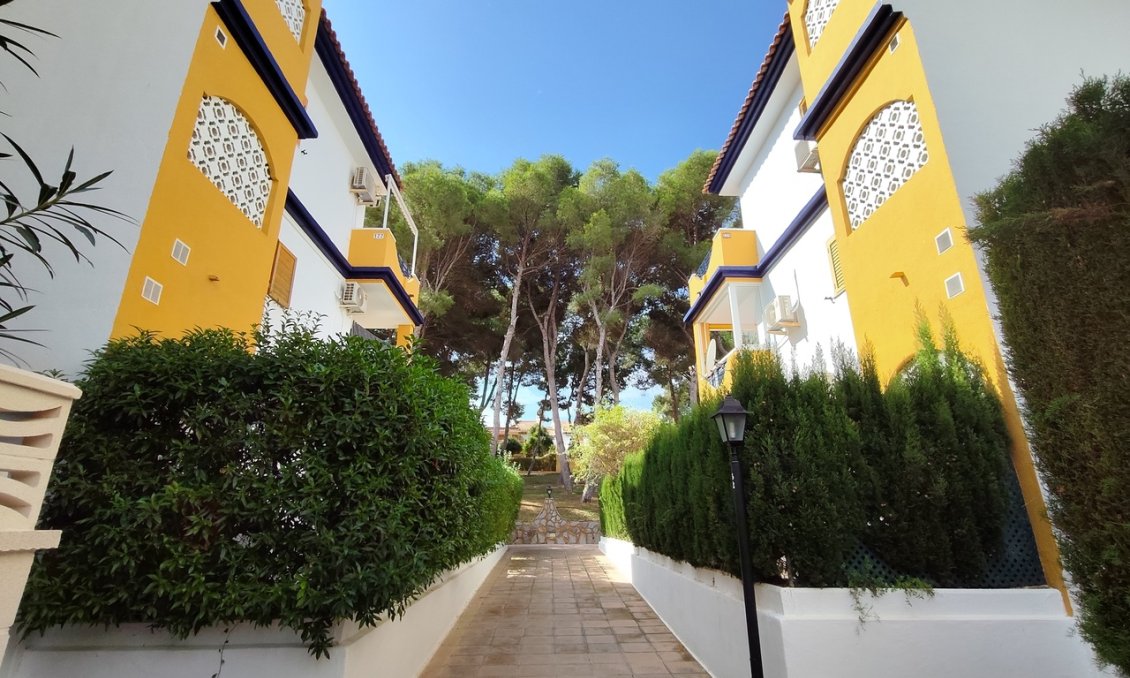 Segunda mano - Ático -
Mil Palmeras - Costa Blanca