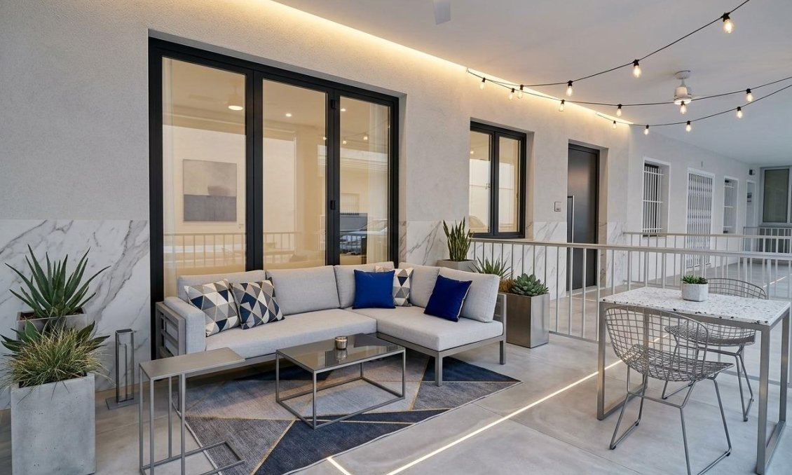 Segunda mano - Apartamento -
Torrevieja - La Mata Pueblo