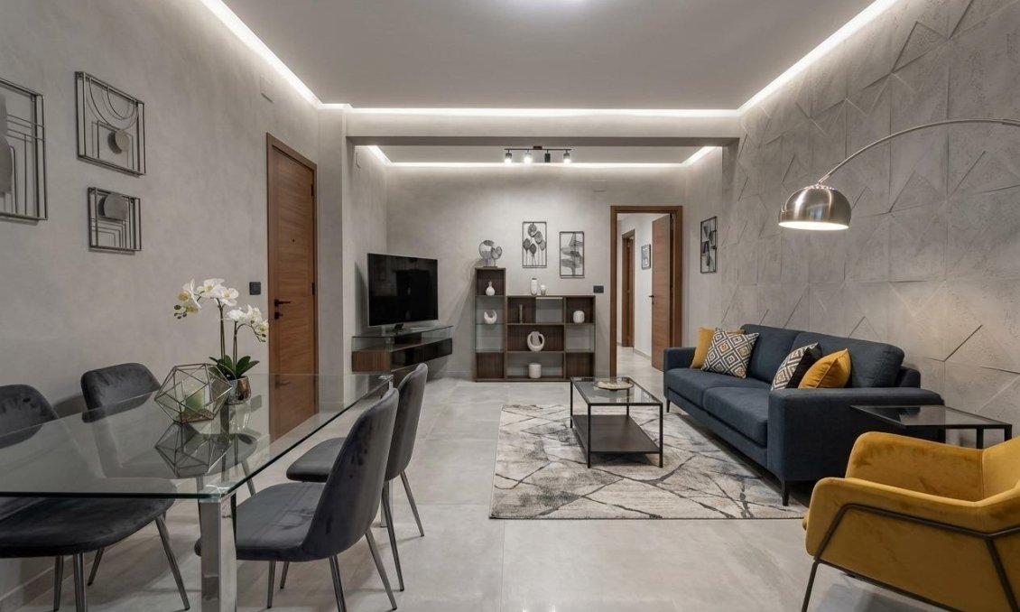 Segunda mano - Apartamento -
Torrevieja - La Mata Pueblo