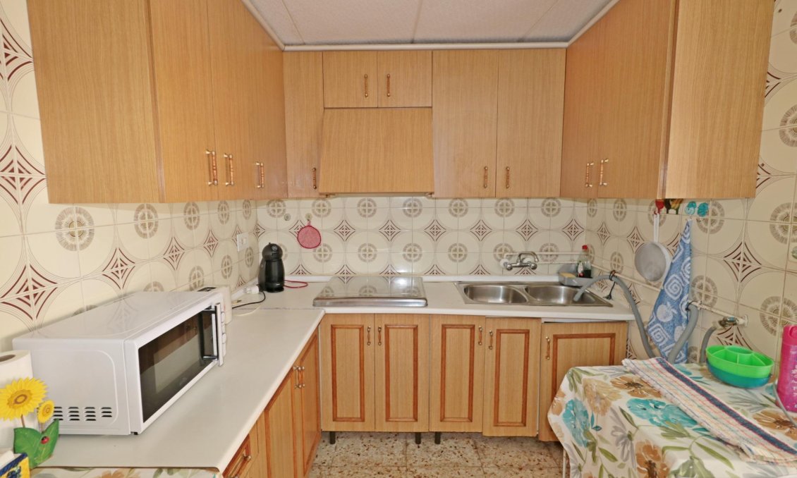 Segunda mano - Apartamento -
Torrevieja - La Mata Pueblo