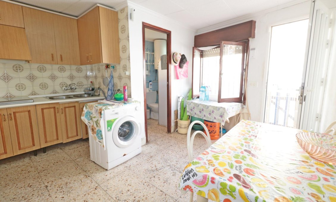 Segunda mano - Apartamento -
Torrevieja - La Mata Pueblo