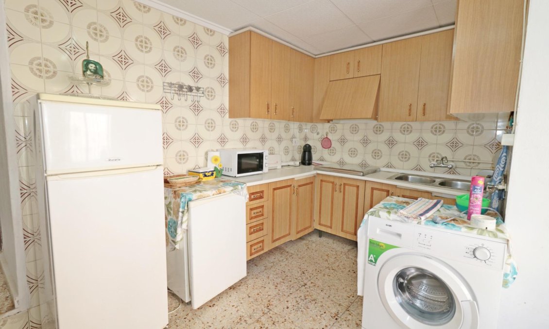 Segunda mano - Apartamento -
Torrevieja - La Mata Pueblo