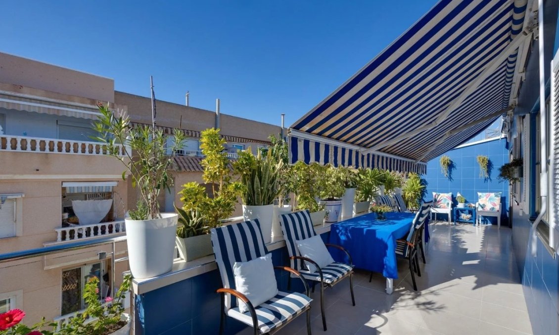Használt Ingatlanok - Tetőtéri lakás -
Torrevieja - Costa Blanca
