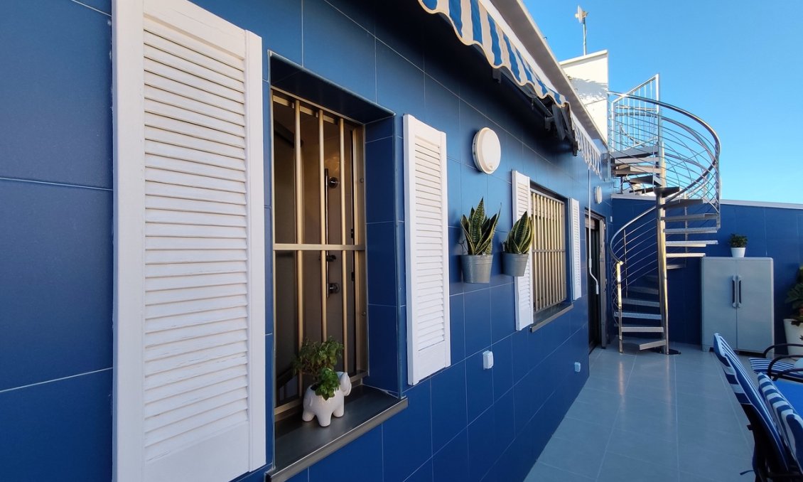 Használt Ingatlanok - Tetőtéri lakás -
Torrevieja - Costa Blanca
