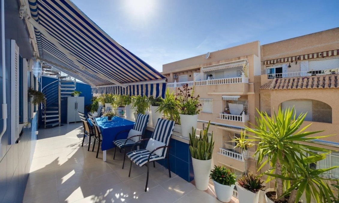 Használt Ingatlanok - Tetőtéri lakás -
Torrevieja - Costa Blanca