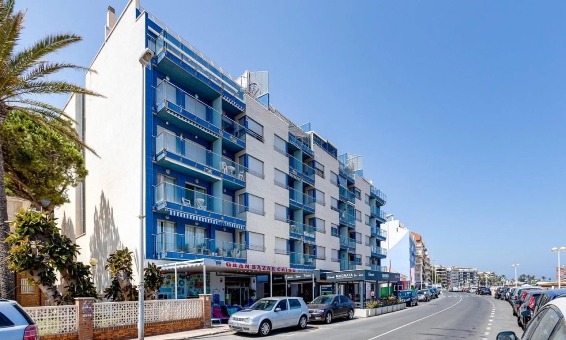 Használt Ingatlanok - Tetőtéri lakás -
Torrevieja - Costa Blanca
