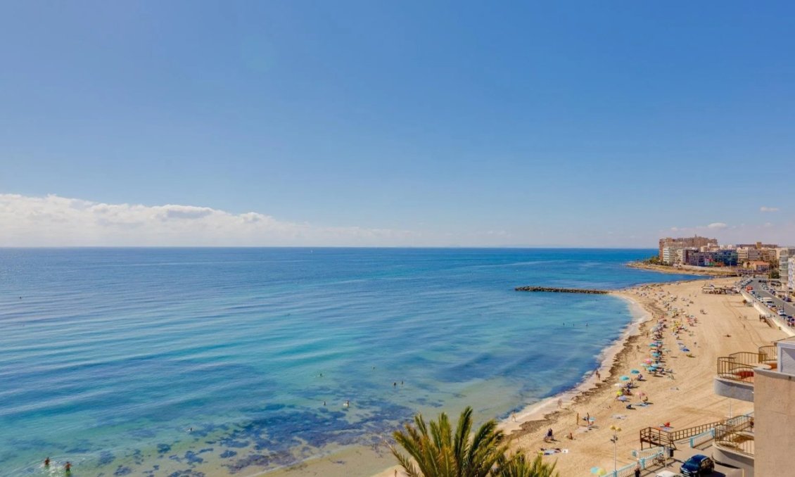 Használt Ingatlanok - Tetőtéri lakás -
Torrevieja - Costa Blanca