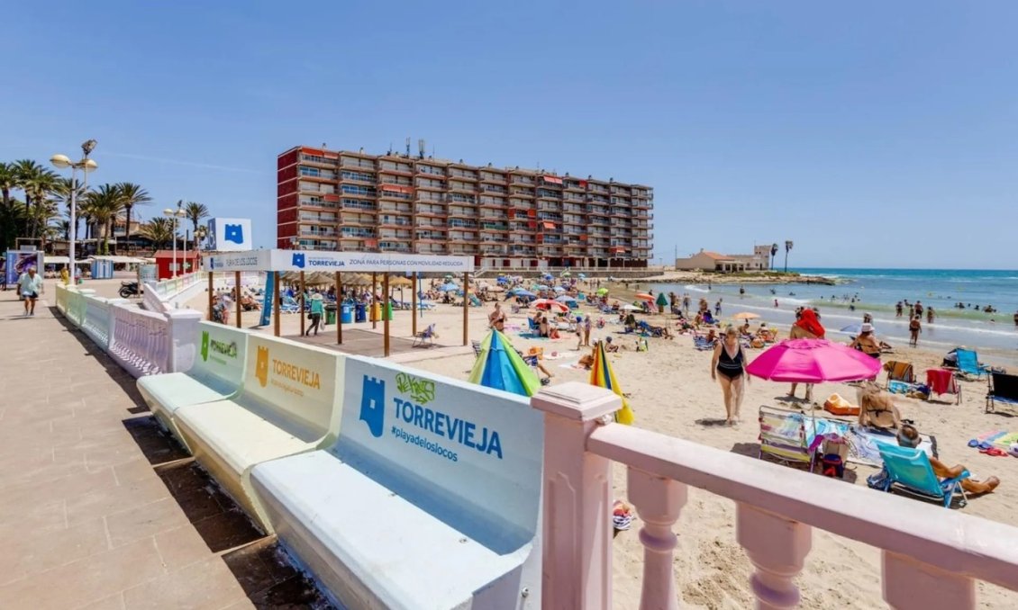 Használt Ingatlanok - Tetőtéri lakás -
Torrevieja - Costa Blanca