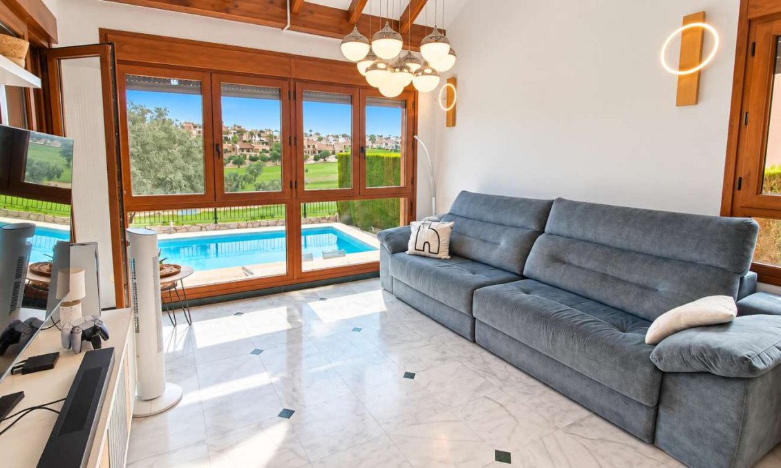 Wiederverkauf - Villa -
Algorfa - Inland