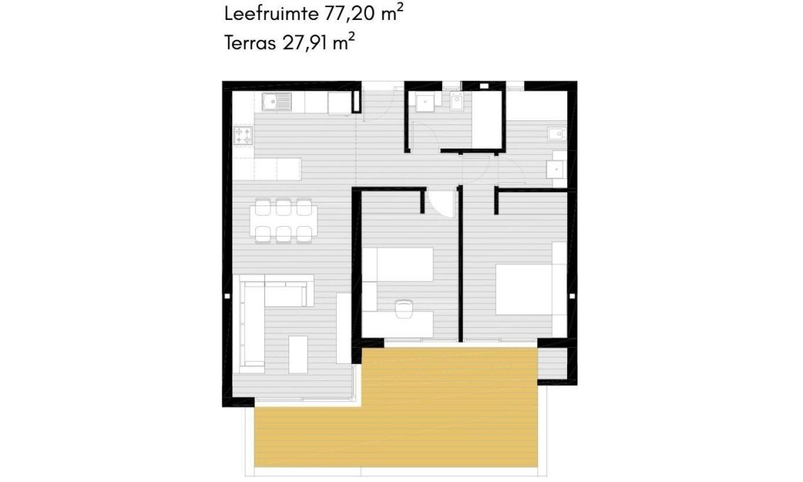 Revânzare - Apartament -
Orihuela Costa - Las Mismosas/Los Altos
