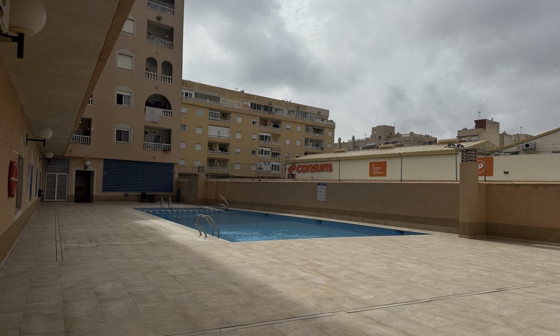 Segunda mano - Apartamento -
Torrevieja - Costa Blanca