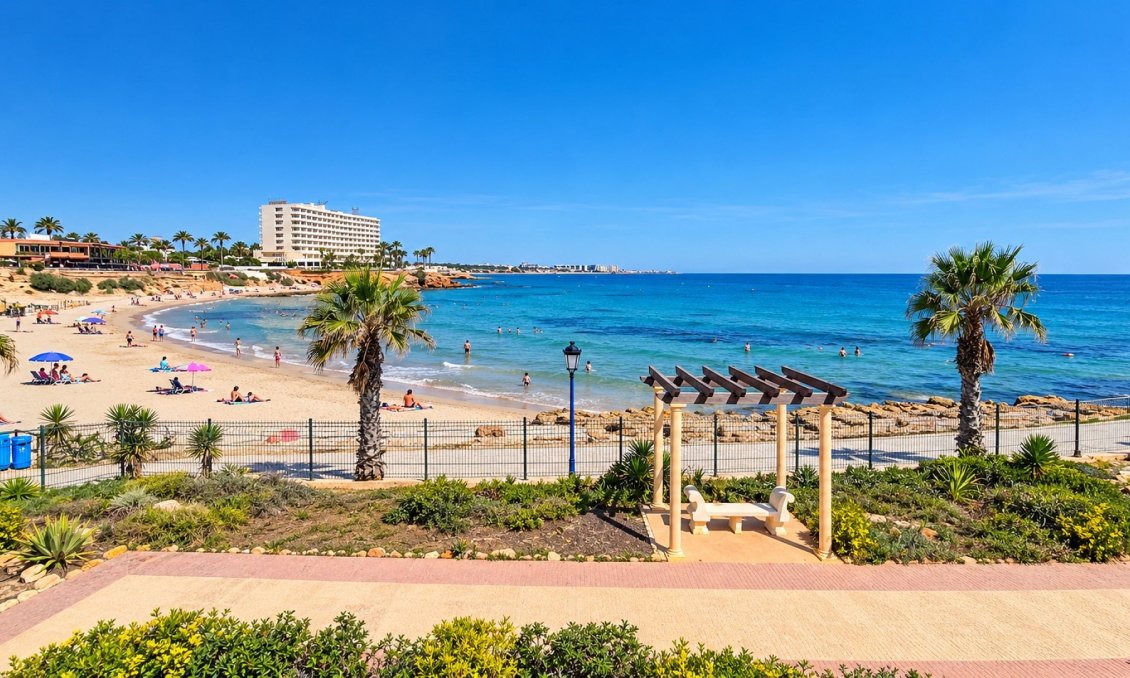 Wiederverkauf - Wohnung -
Orihuela Costa - Costa Blanca