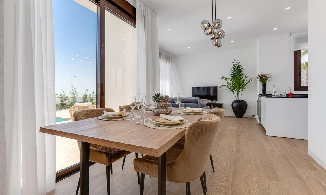 Construcție nouă - Vilă -
Finestrat - Balcón De Finestrat