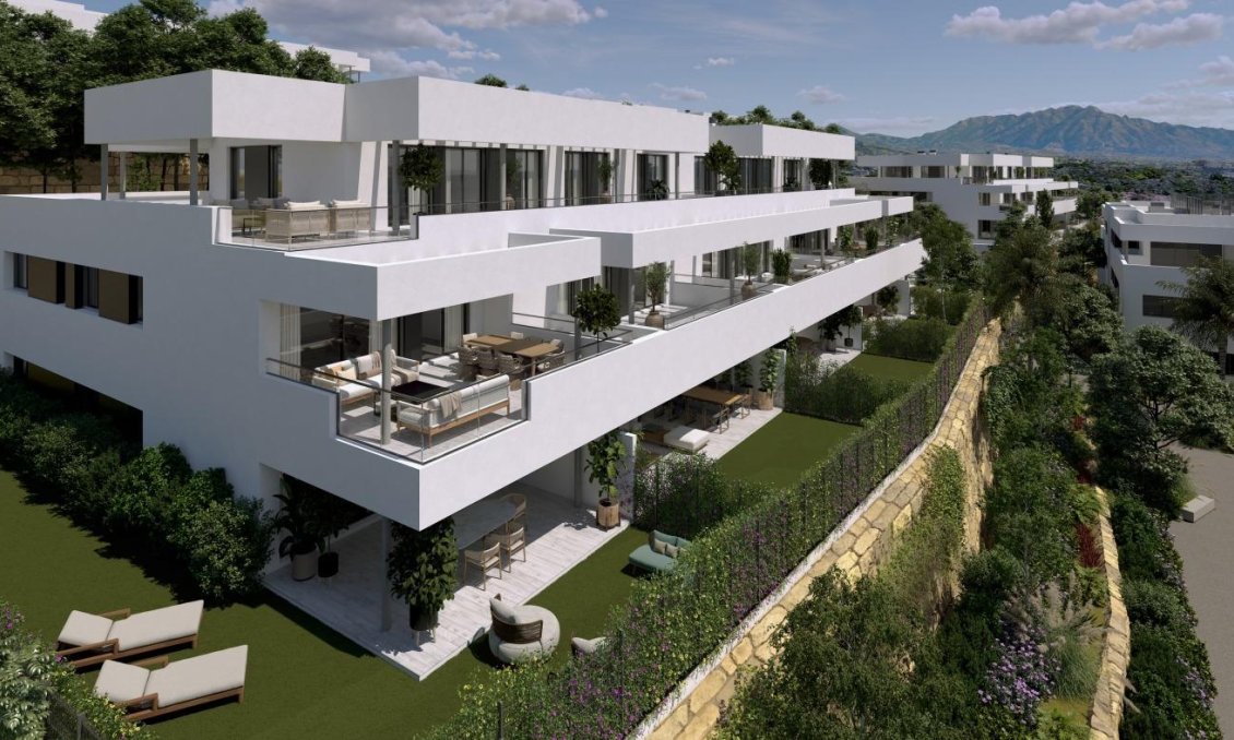 New Build - Apartment -
Casares - Manilva - San Luís De Sabinillas