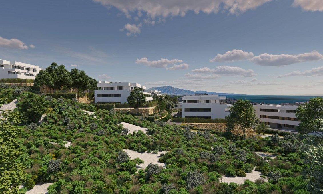 New Build - Apartment -
Casares - Manilva - San Luís De Sabinillas