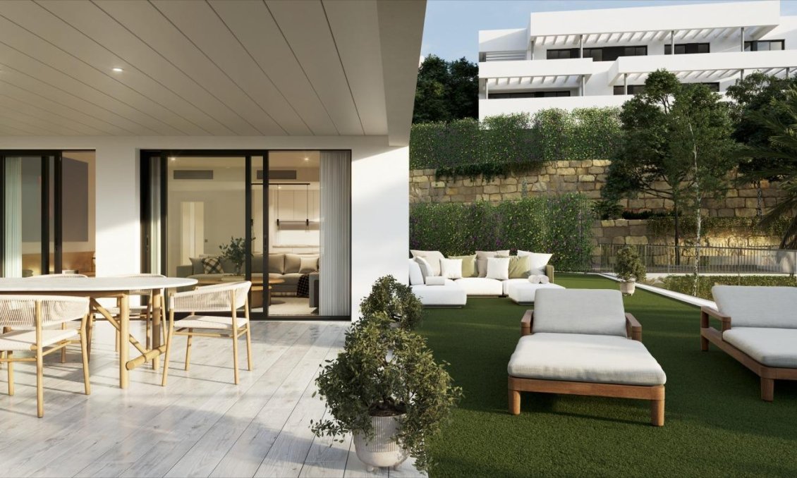 New Build - Apartment -
Casares - Manilva - San Luís De Sabinillas