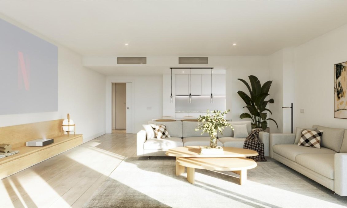 New Build - Apartment -
Casares - Manilva - San Luís De Sabinillas