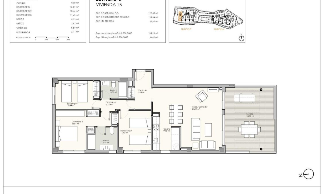 New Build - Apartment -
Casares - Manilva - San Luís De Sabinillas