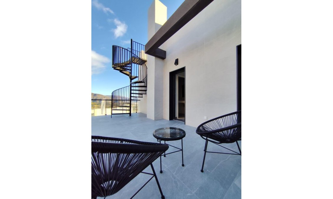 Nouvelle construction - Villa -
Polop - PAU1