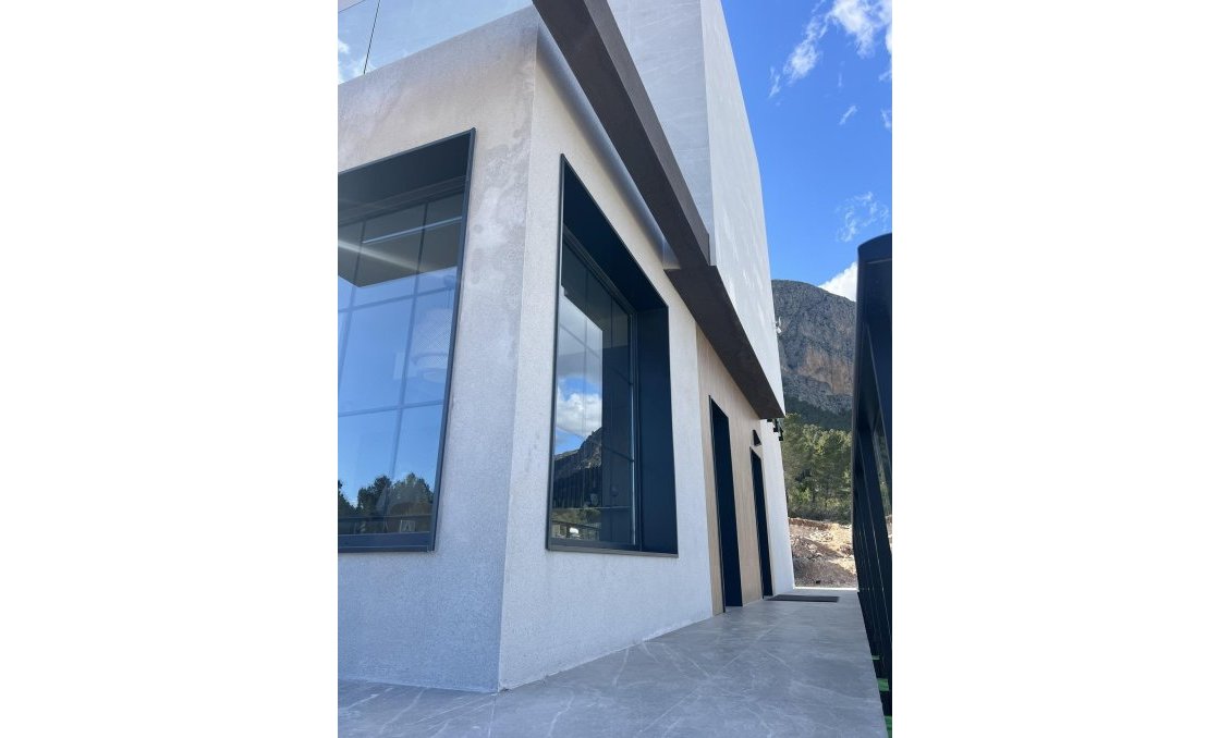 Construcție nouă - Casă înșiruită -
Polop - PAU1